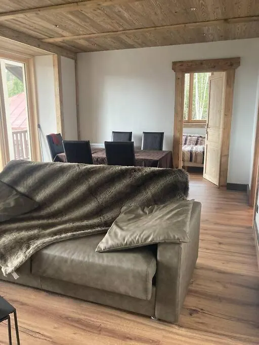 Apartment Appartement En Pleine Naturel Passy